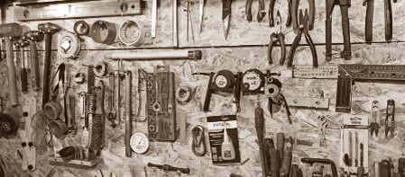 Хранение инструментов