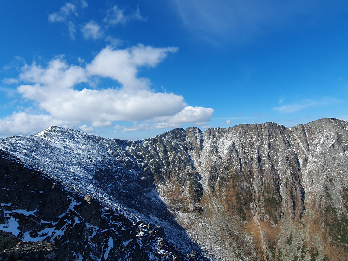 Финальный гребень Тордоки-Яни