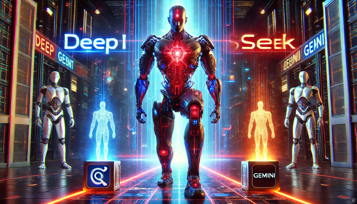 Китайский прорыв в ИИ: DeepSeek