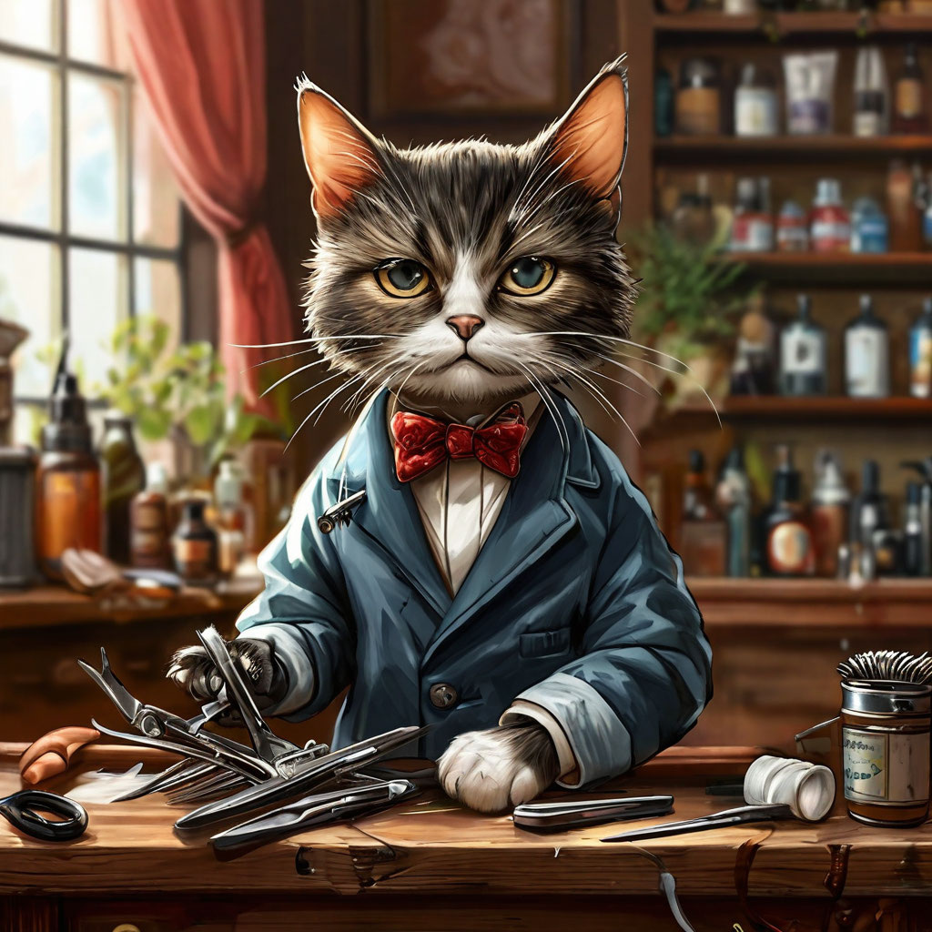 Многие проблемы, перед которыми пасуют лучшие психиатры, часто решает парикмахер 