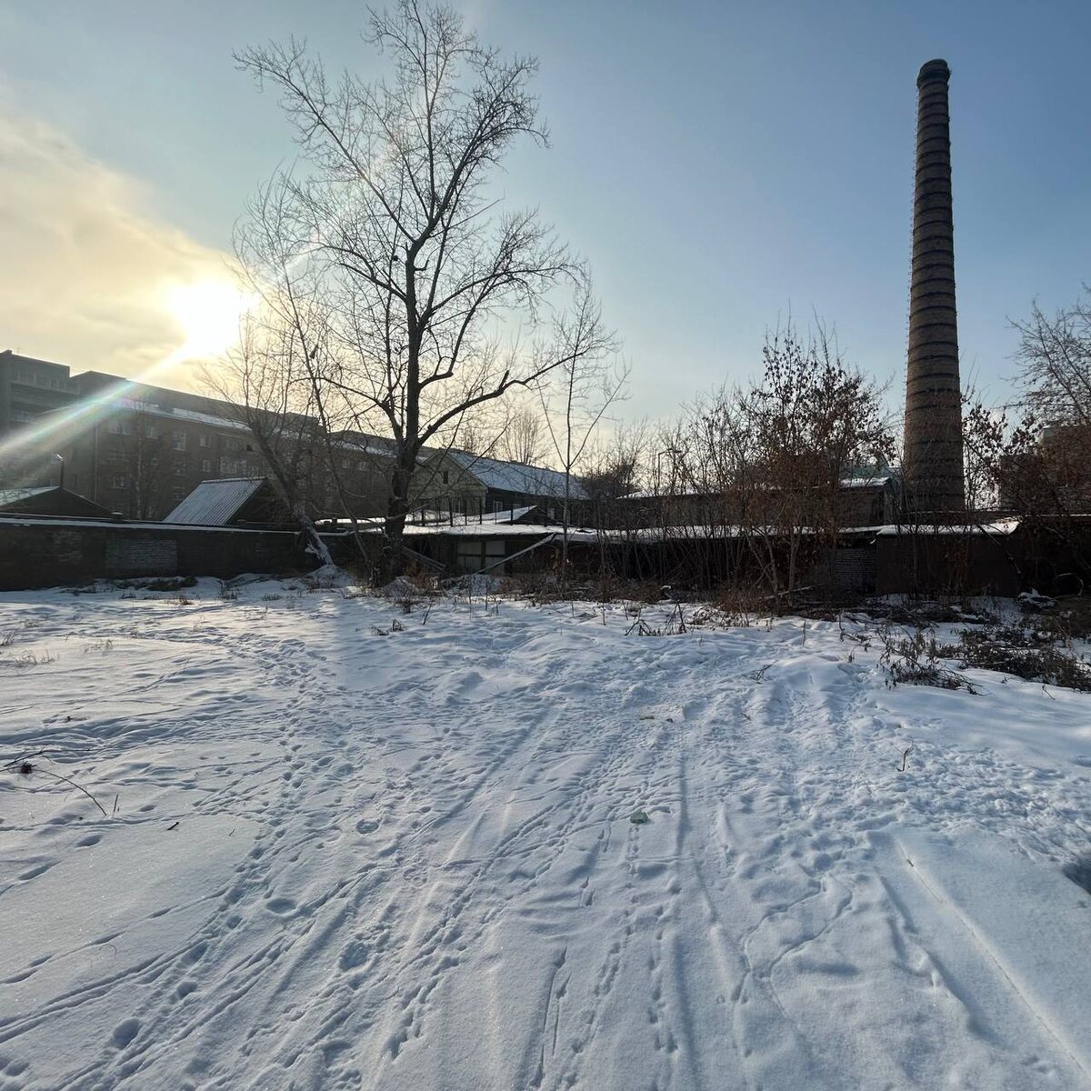     Стройплощадку «Суриков-центра» в Красноярске обследуют археологи