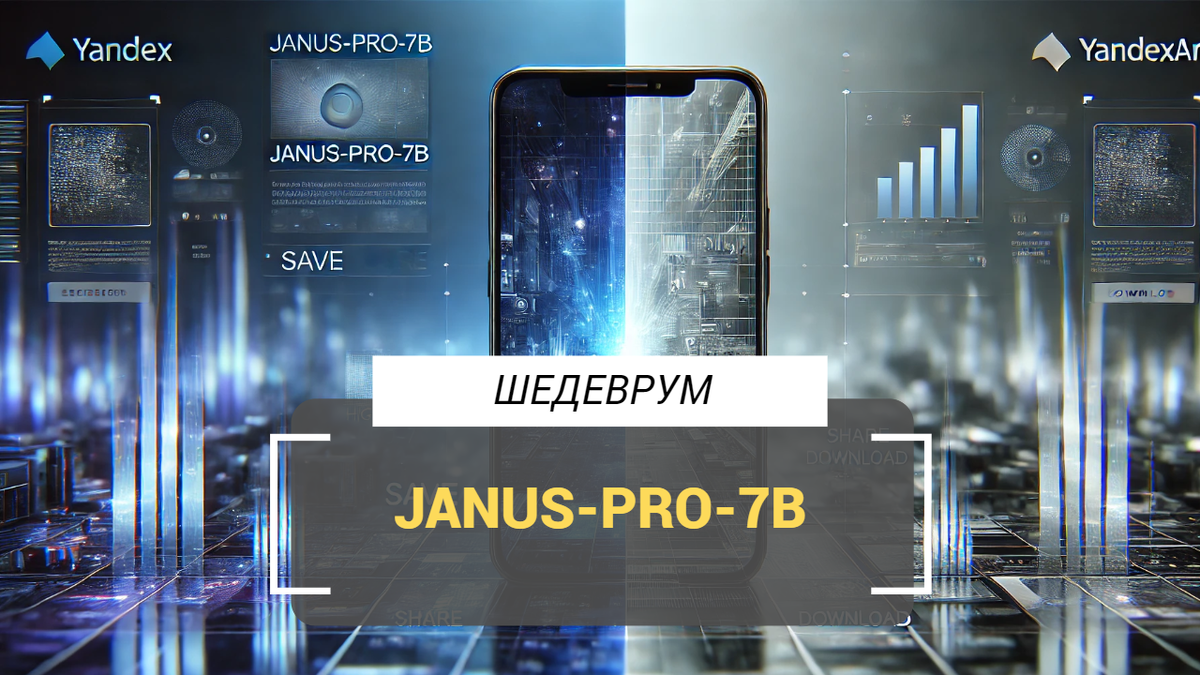 Janus-Pro-7B в Шедеврум