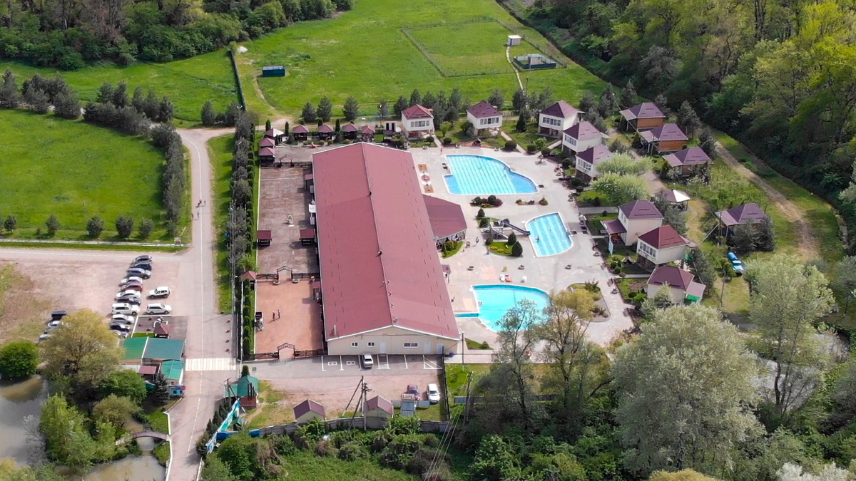 Корпус 1 - Чудесатая деревня.