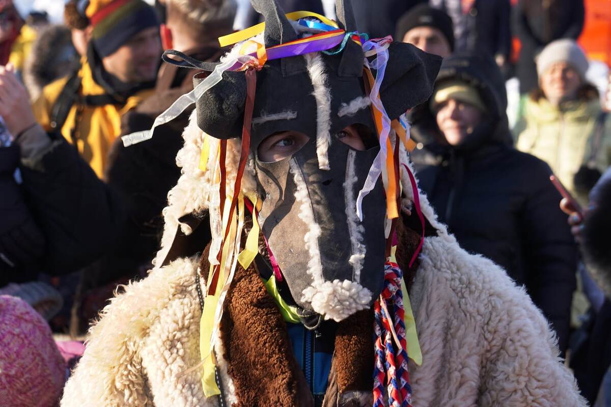 Масленичные гуляния. Музей-заповедник «Остров-град Свияжск». Фото Андрея Богданова.