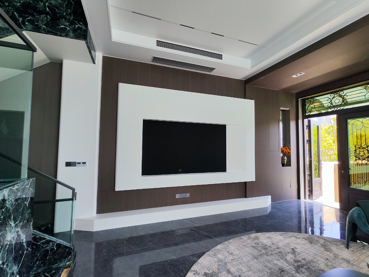 Стеновые панели HAICUANG в интерьере