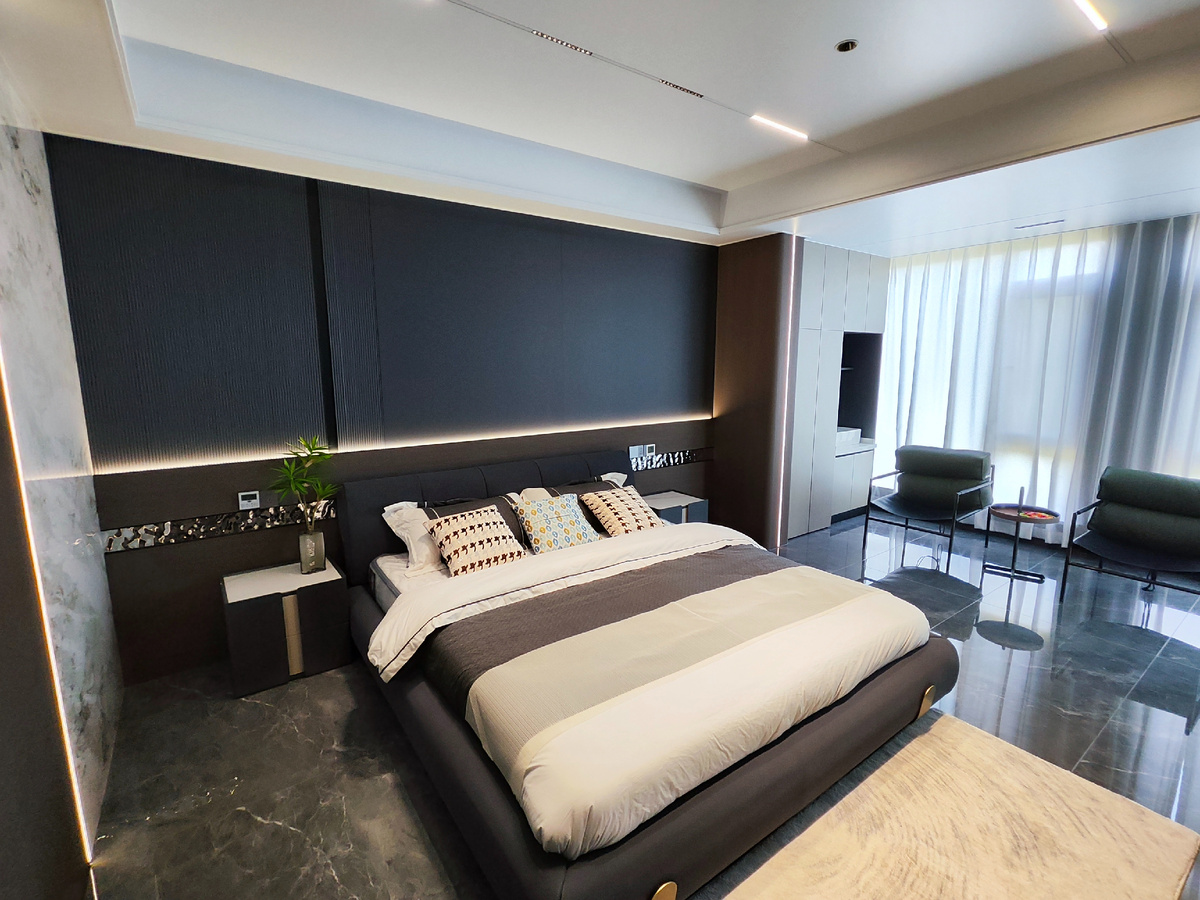 Стеновые панели HAICUANG в интерьере