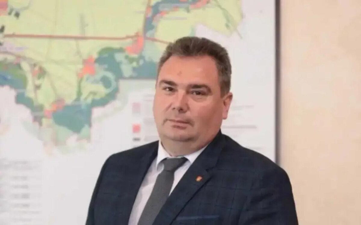    Глава Борисоглебска Андрей Пищугин официально покинул пост Фото с сайта администрации Борисоглебска