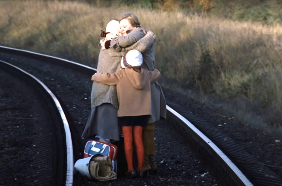 Кадр из к/ф «Родня», реж. Никита Михалков, 1981 г.