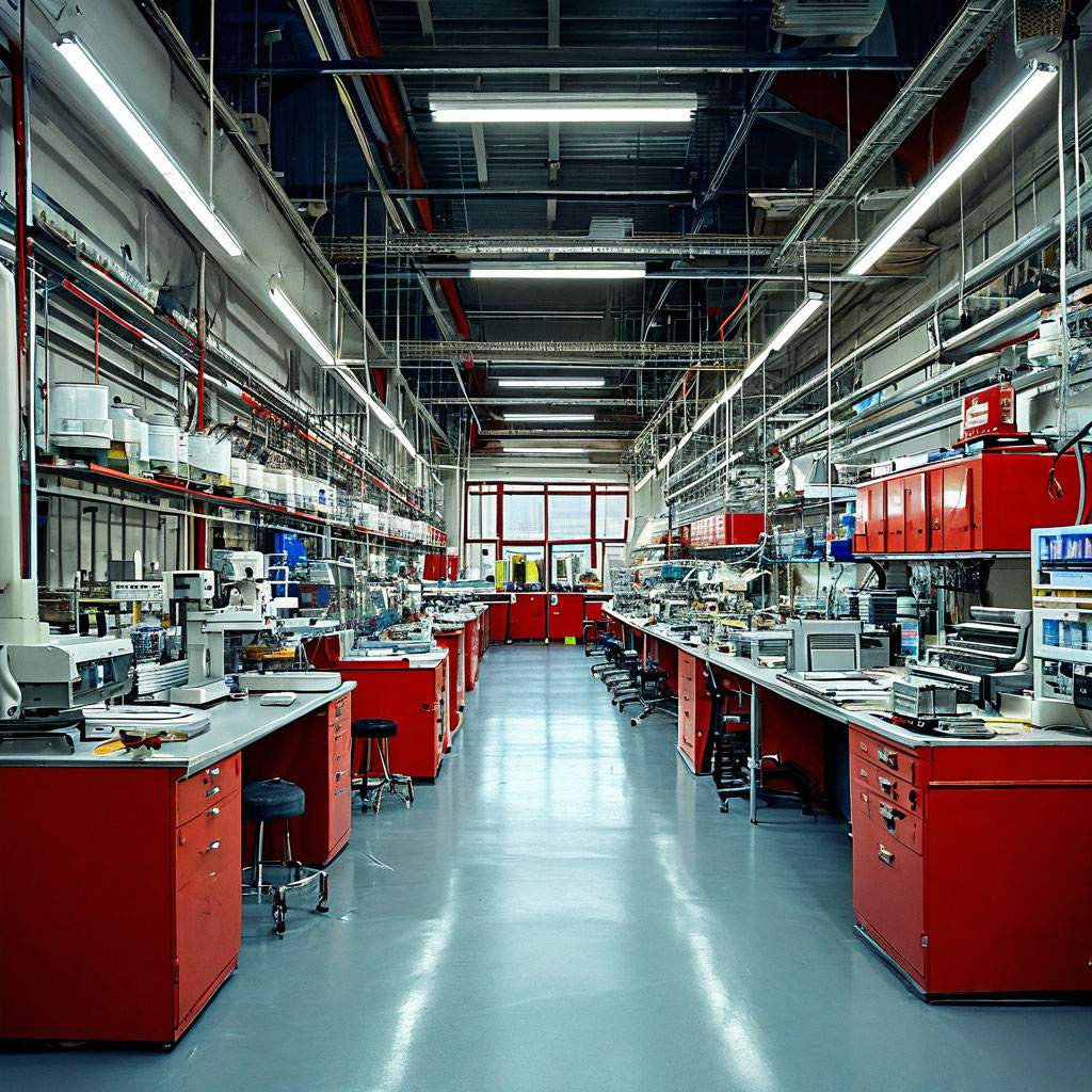 Лаборатория НИЦ "Курчатовский институт", фотограф: Андрей Сидоров