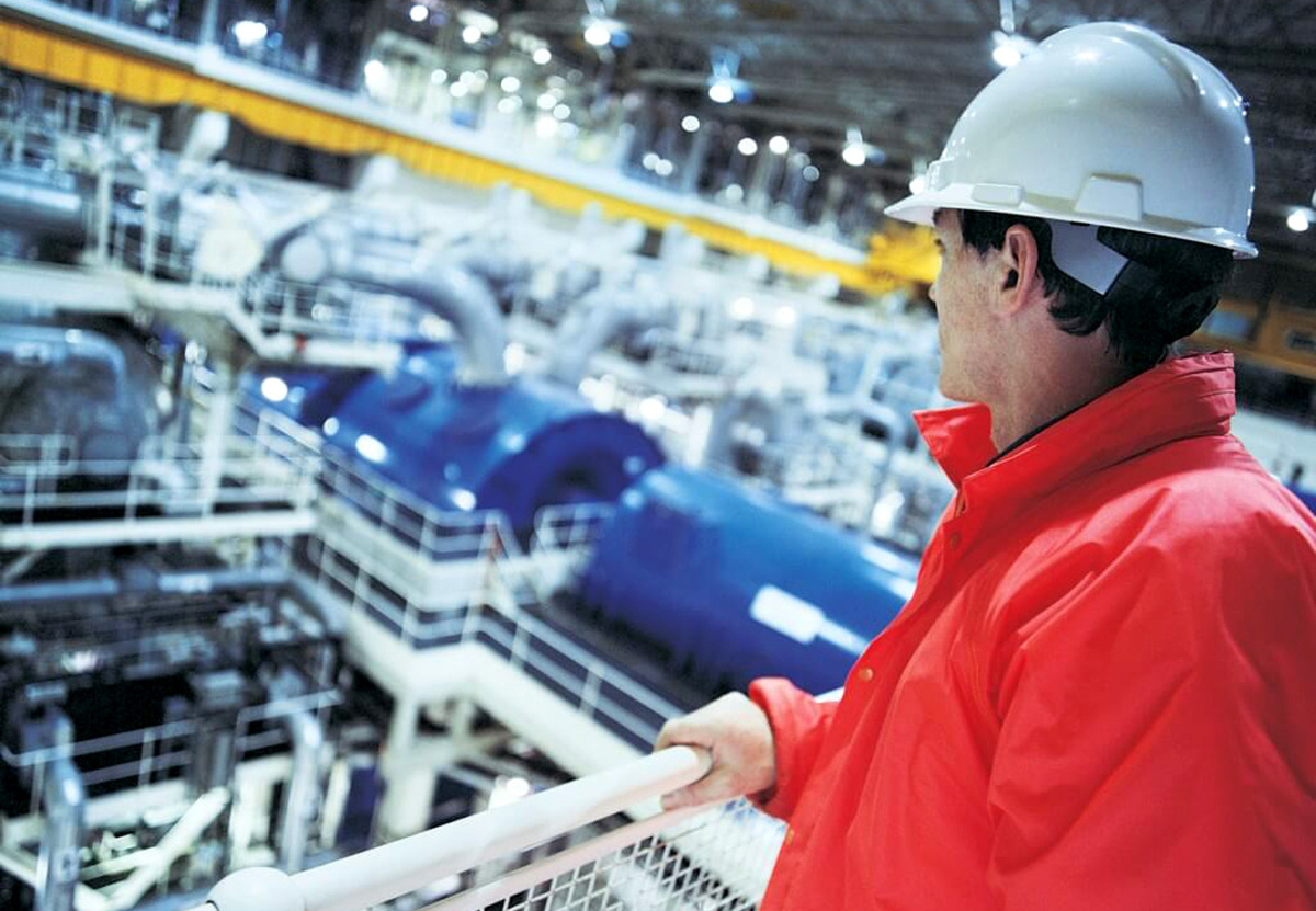 Обычный машинный зал