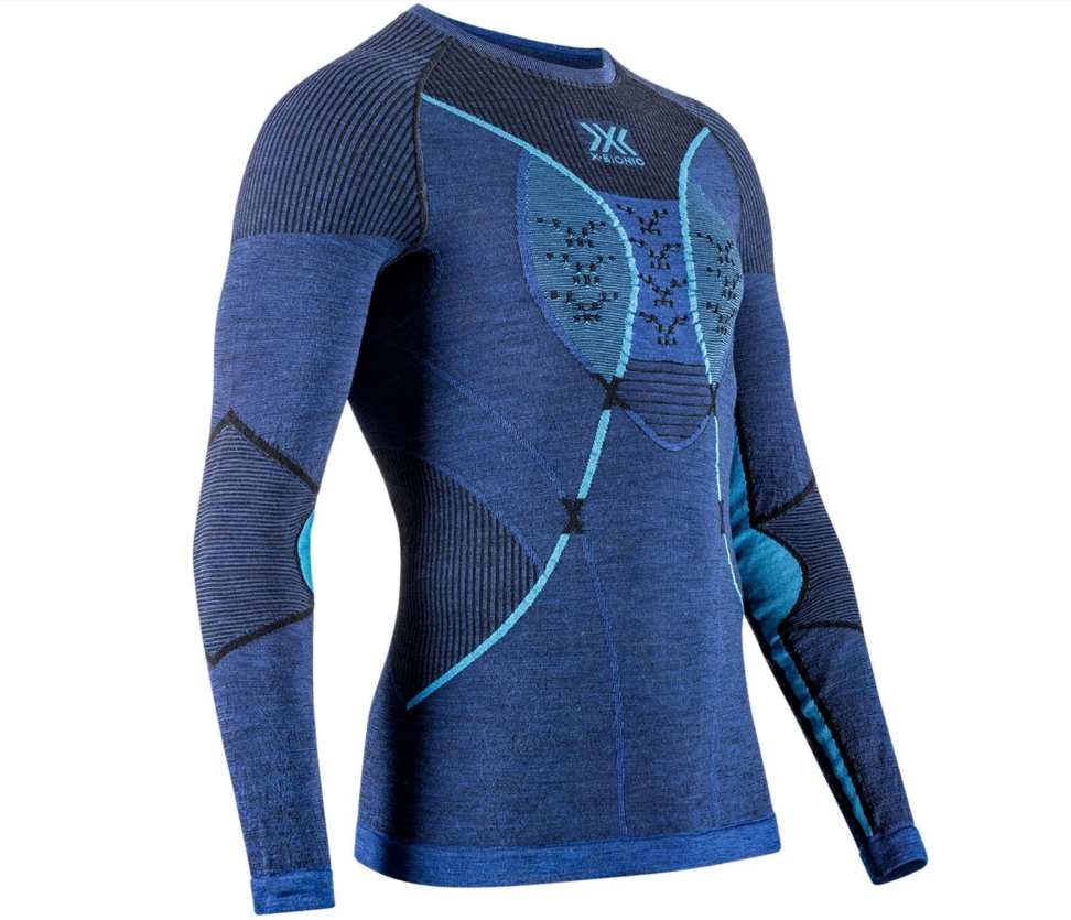 X-BIONIC MERINO SHIRT ROUND NECK LG SL