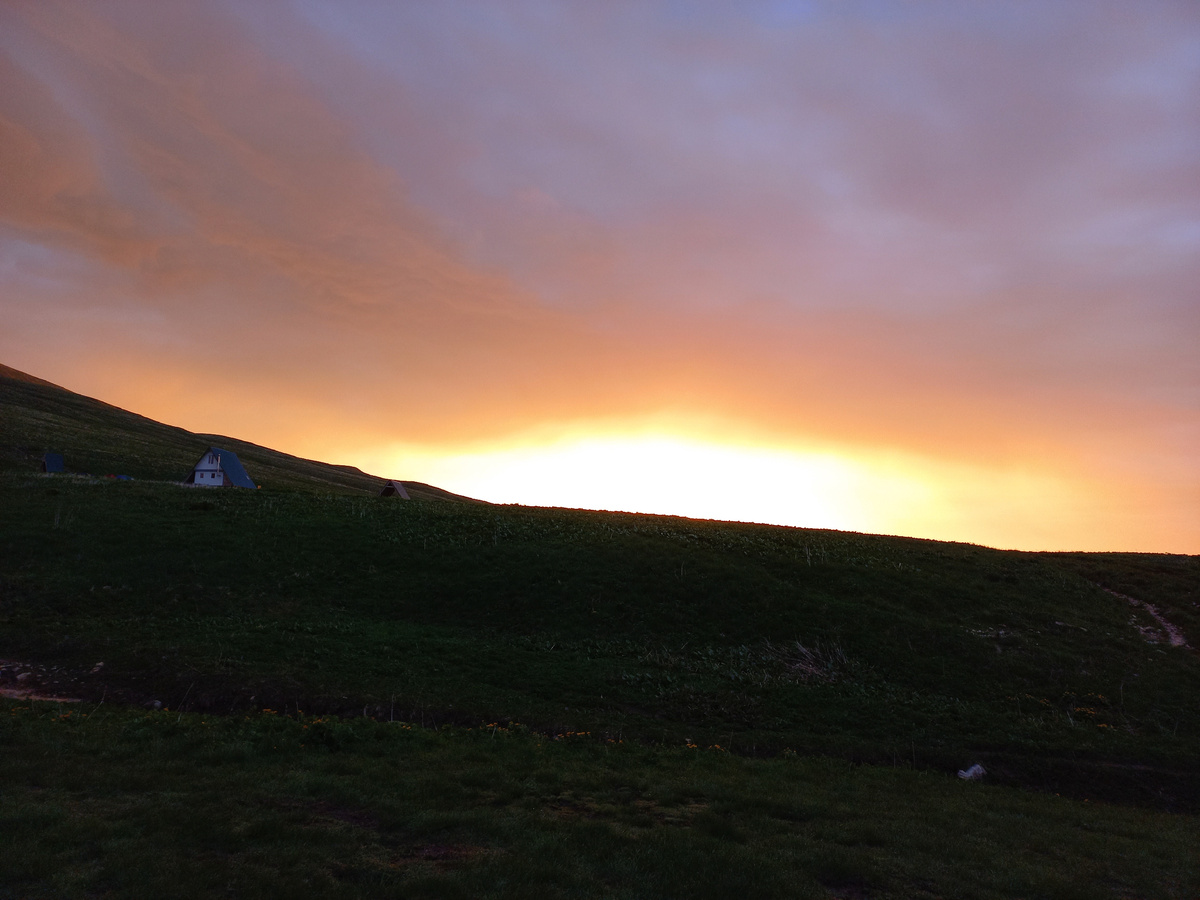 Восход (фото автора)