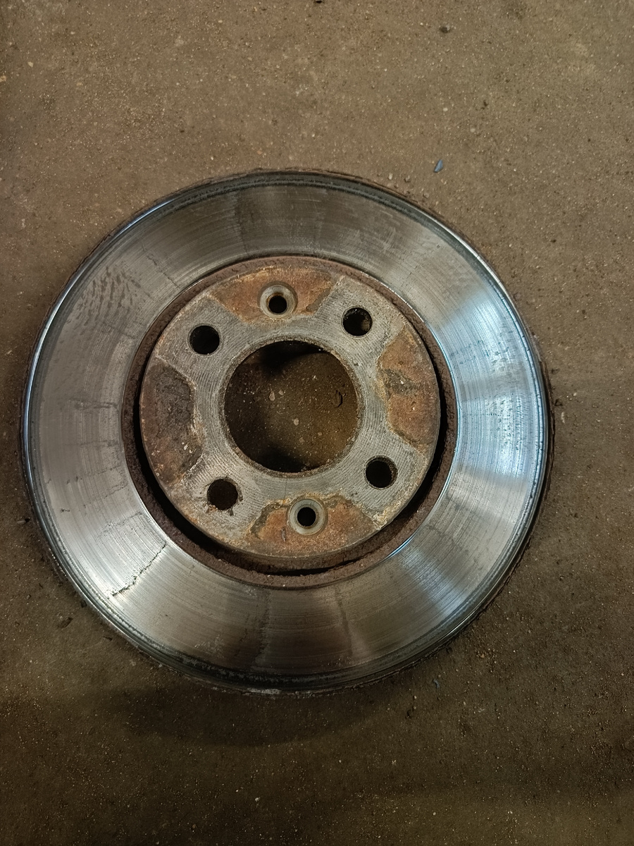 Состояние тормозного диска 66000км