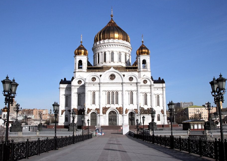   Храм Христа Спасителя в Москве (фото из открытых источников)