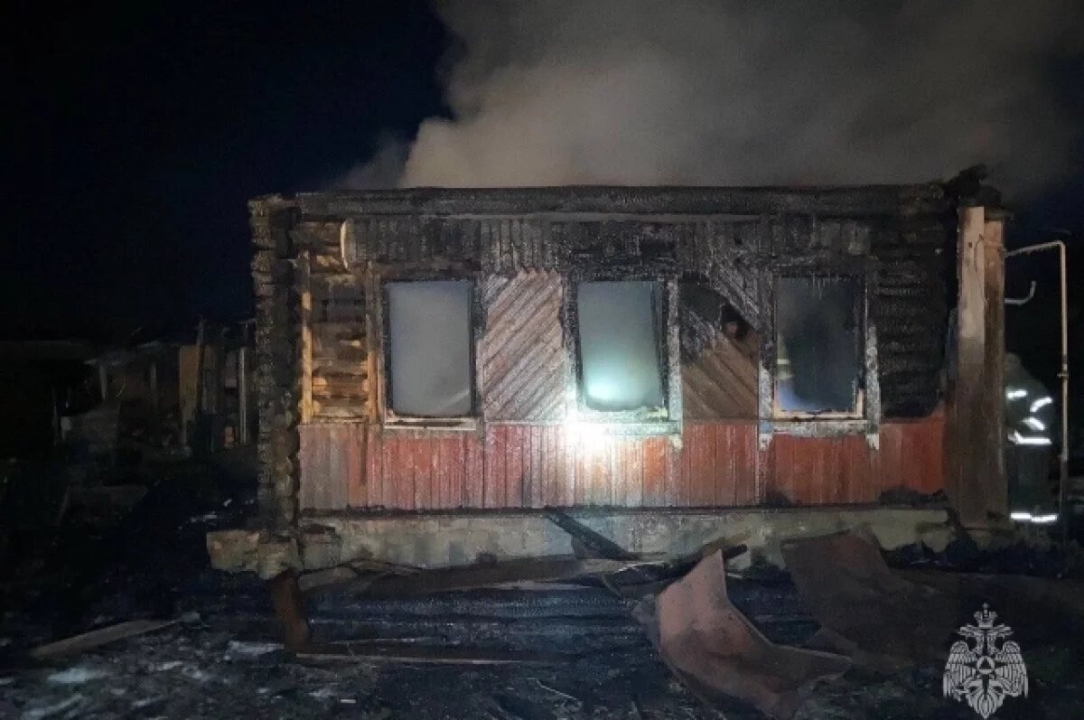    В Мордовском Ишиме под Пензой сгорел дом, погибла 86-летняя женщина