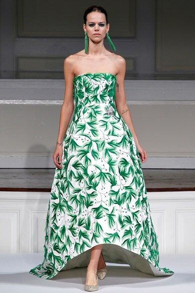 Модный показ Oscar De La Renta, 2011 г