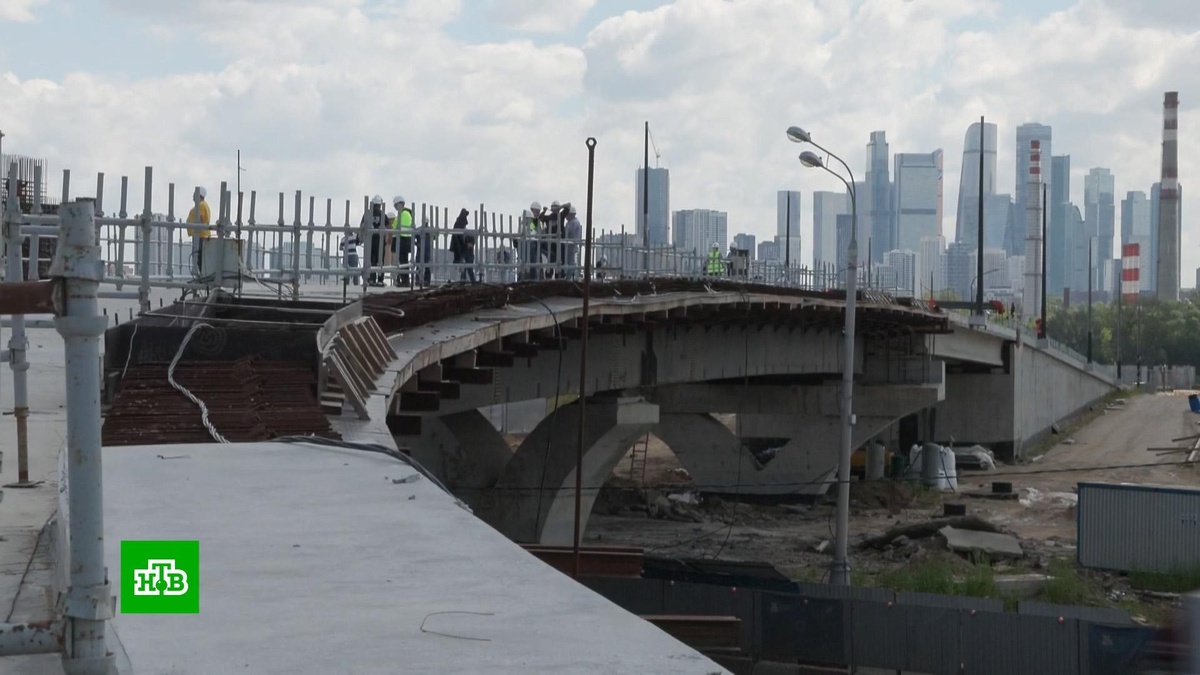    Мнёвниковскую пойму интегрируют в транспортную сеть Москвы
