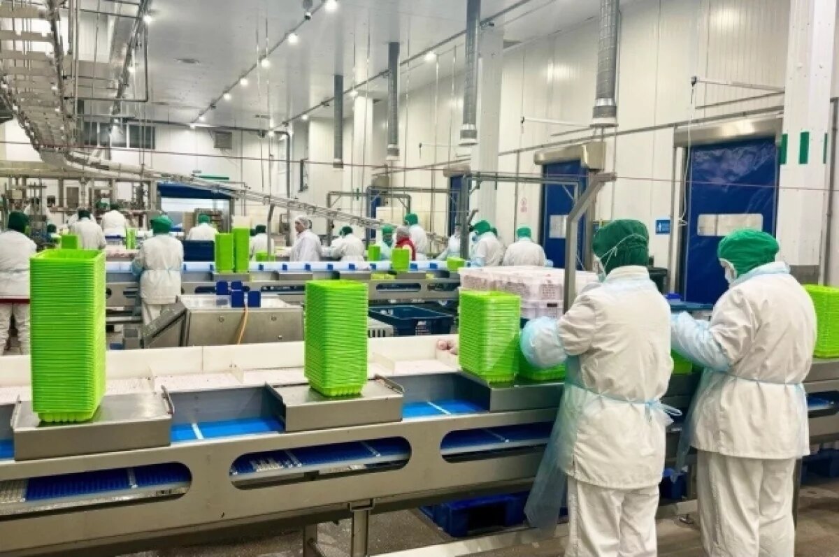    Калужская область начала поставлять в Китай куриные субпродукты