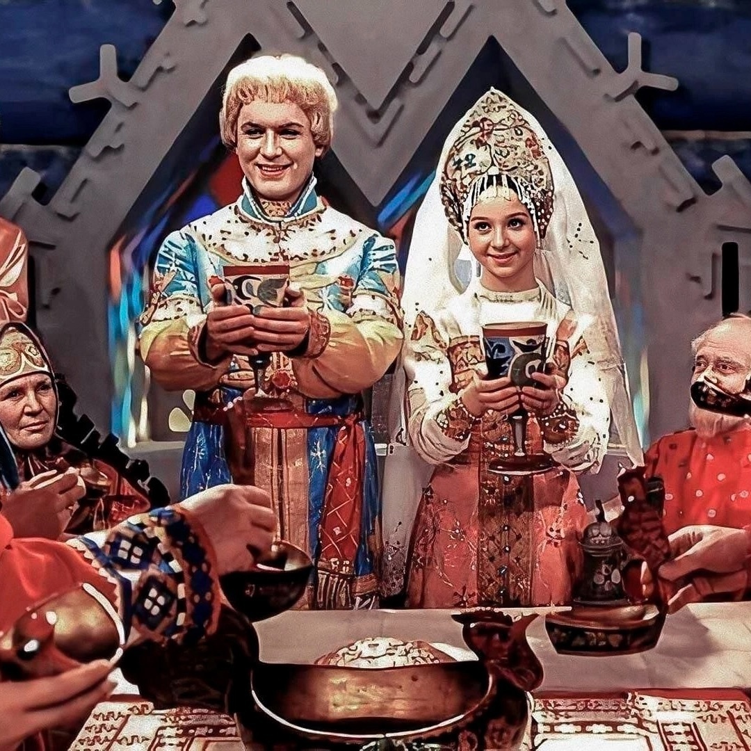 Фото: Александр Роу/ Киностудия имени М. Горького, 1964.