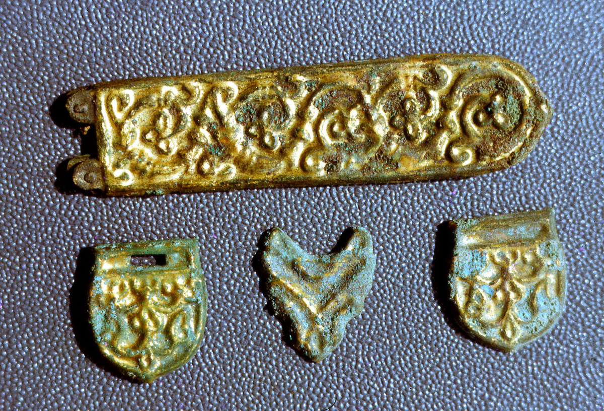 Золоченые изделия аланской эпохи (X-XI вв.)