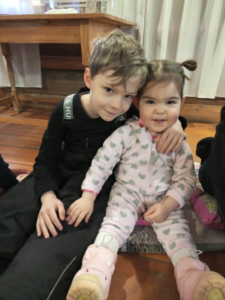 Мои счастливые малыши