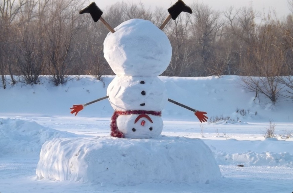 Снегопаду радовались дети!