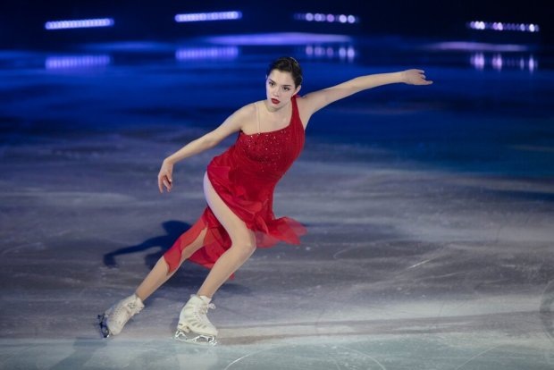 Двукратный серебряный призер Олимпийских игр 2018 года Евгения Медведева. / Предоставлено организаторами