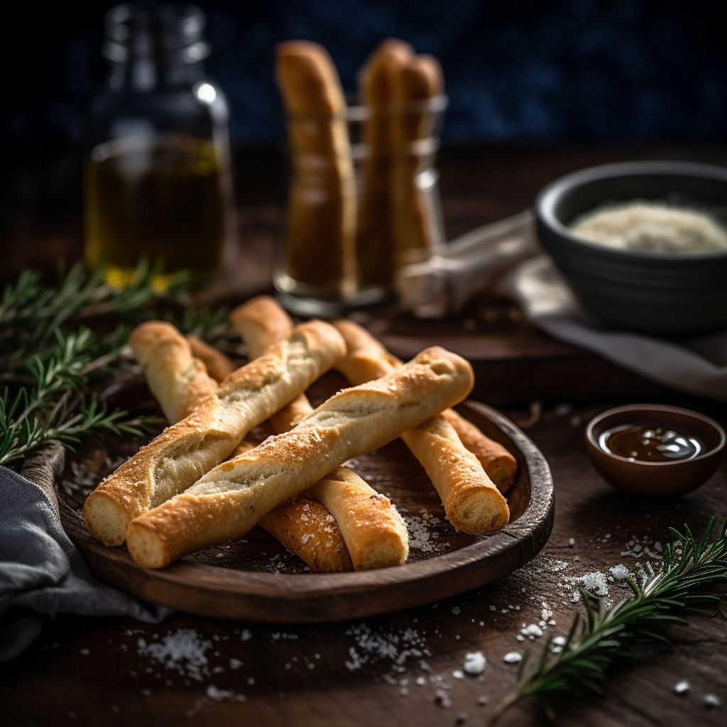    Совершенствуйте свои кулинарные навыки: простейший рецепт домашних хлебных палочек с розмарином для любого случая Тот самый повар