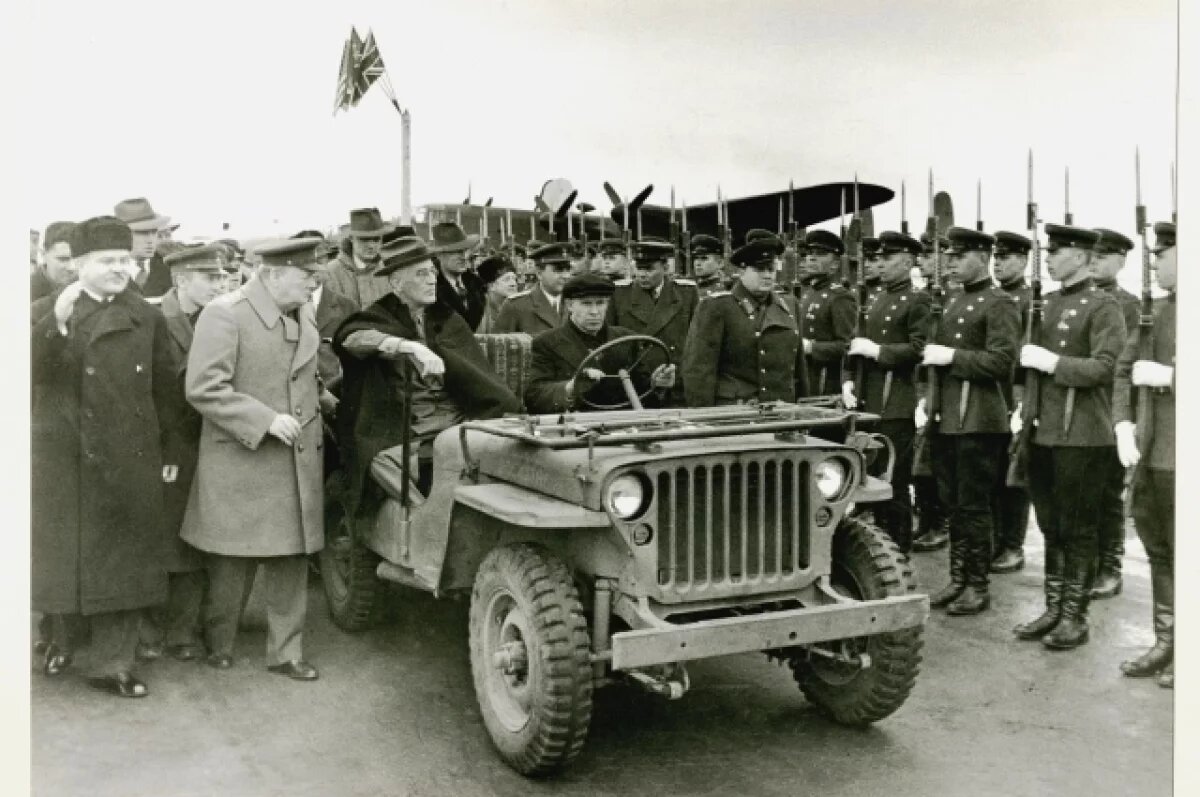    ФСБ рассекретила документы о работе «Смерша» во время Ялтинской конференции