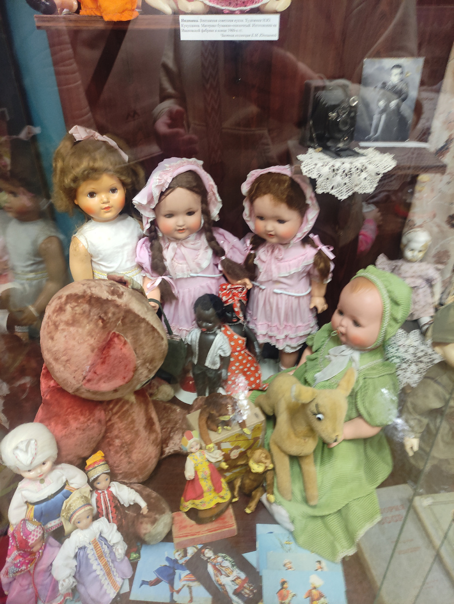 Музей кукол в Перми.