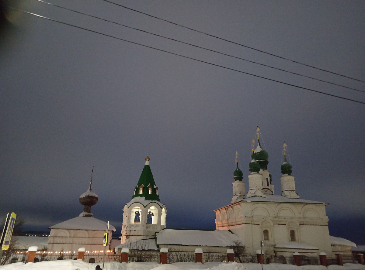 11.02. 2025 7:58 Спасо-Преображенская церковь. 