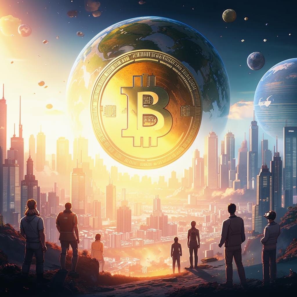 Биткоин: Текущая ситуация и прогнозы на 2025 год