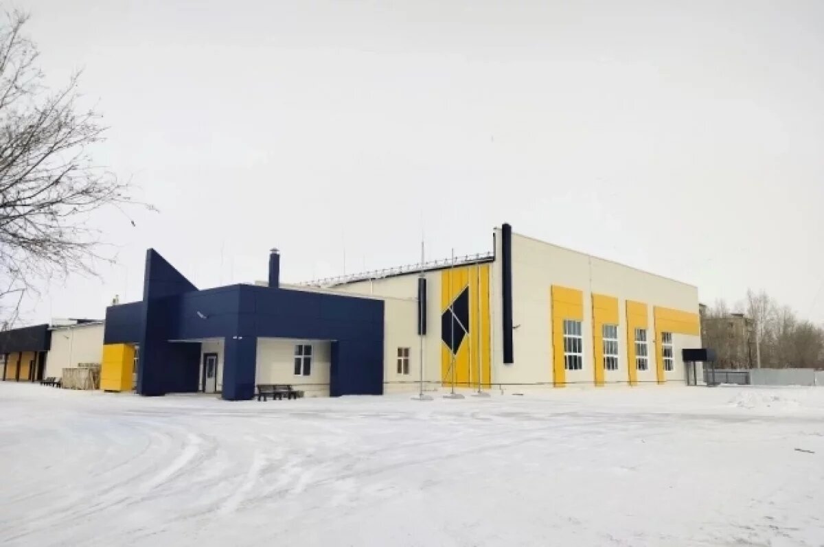    Подрядчик сорвал сроки строительства ледовой арены в Приаргунске