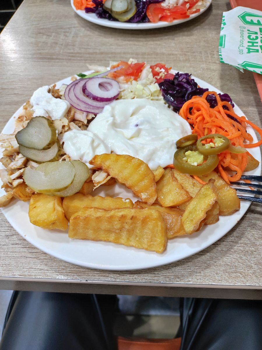 Почти шаурма😄