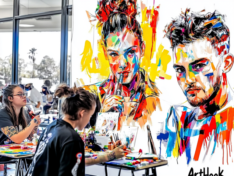    Портреты в образовании: как школьные и университетские портреты вдохновляют на успех и формируют патриотизм Art-Hook.Ru