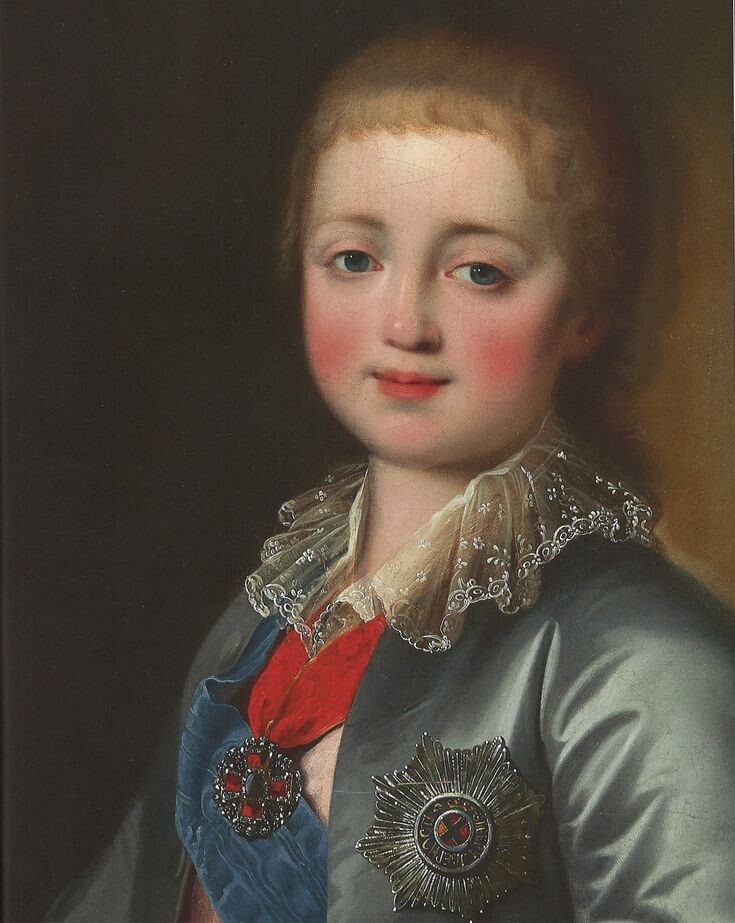 Великий князь Александр Павлович (худож. Леонтий Семёнович Миропольский)