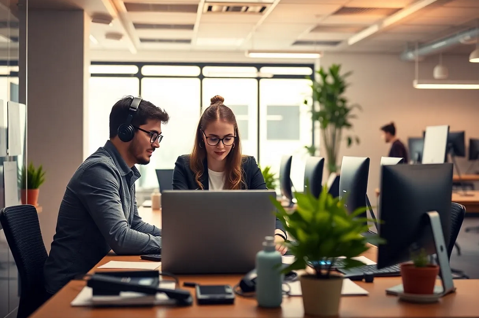 Смарт-офис переводится как "умный офис"