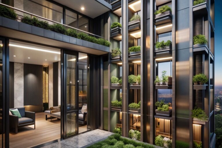    Роскошные пентхаусы с частными лифтами: топ-5 эксклюзивных квартир, которые вдохновляют и потрясают роскошью