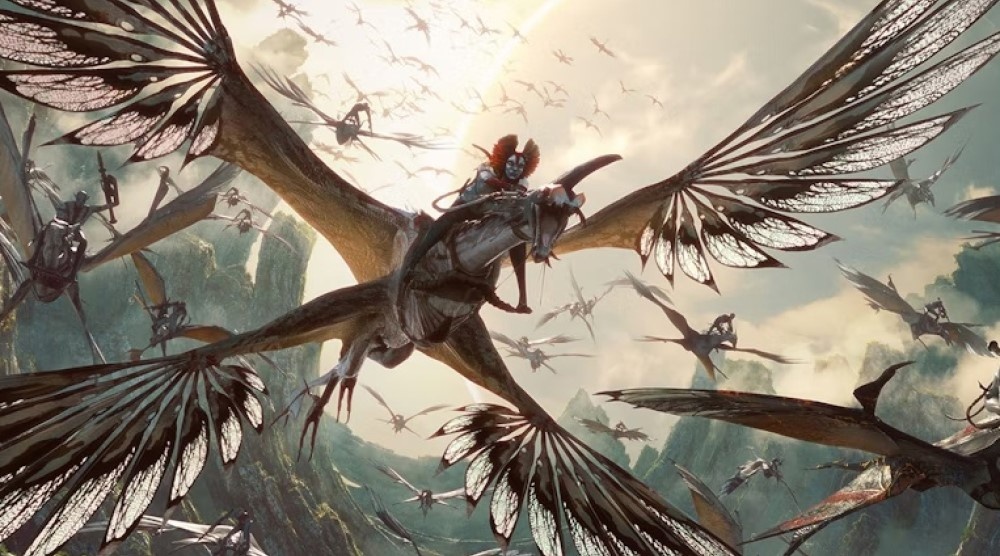     Концепт-арт фильма «Аватар: Огонь и пепел» (2025) / Фото: Empire