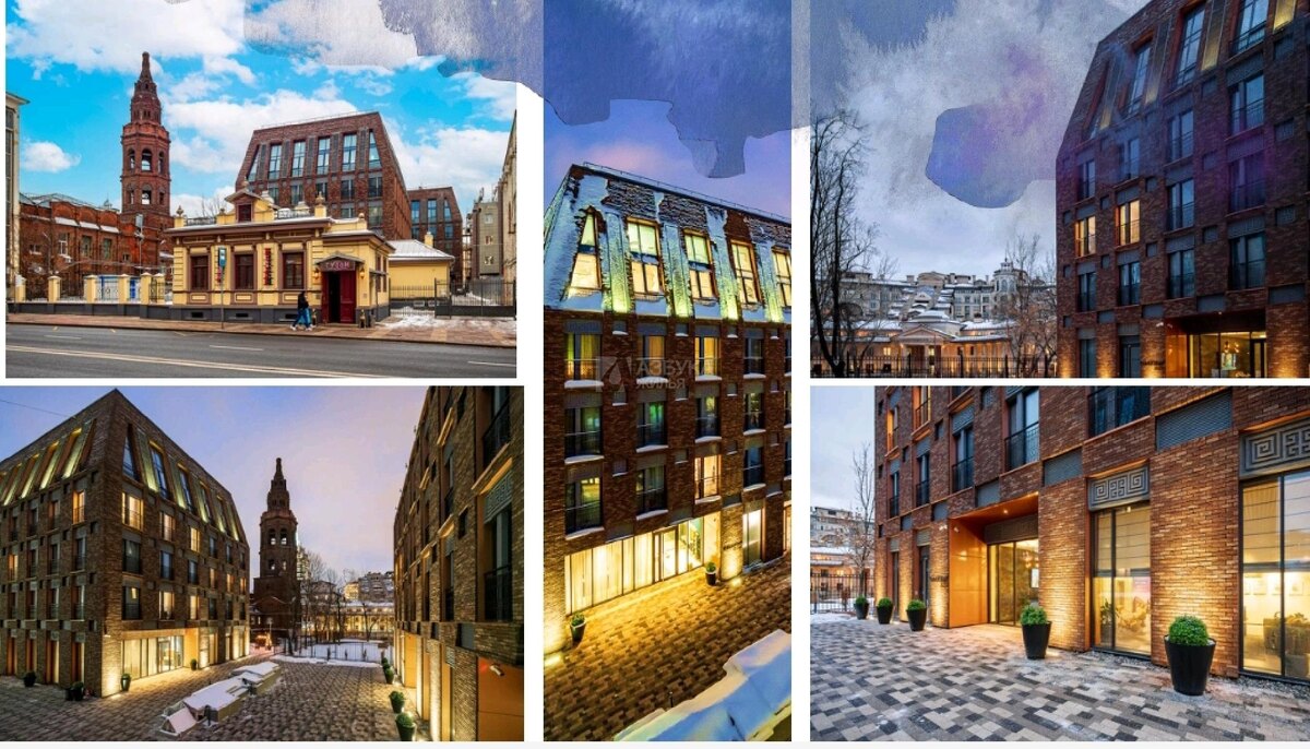 ПЕНТХАУС в Тверском районе