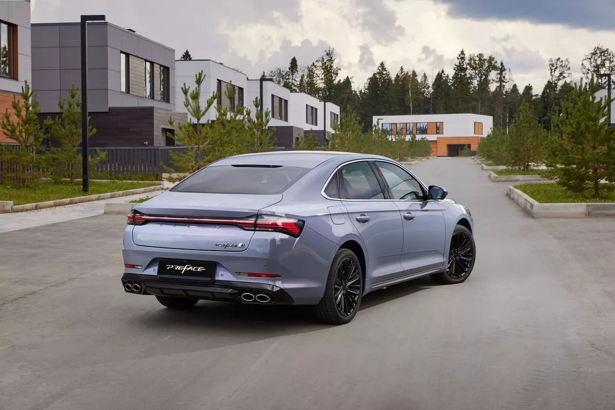 Фото Geely  📷
