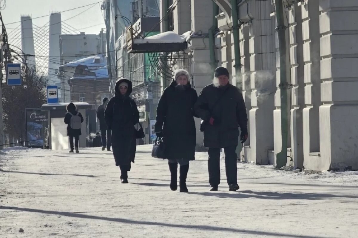    В Новосибирске ожидается аномально холодная весна до -35