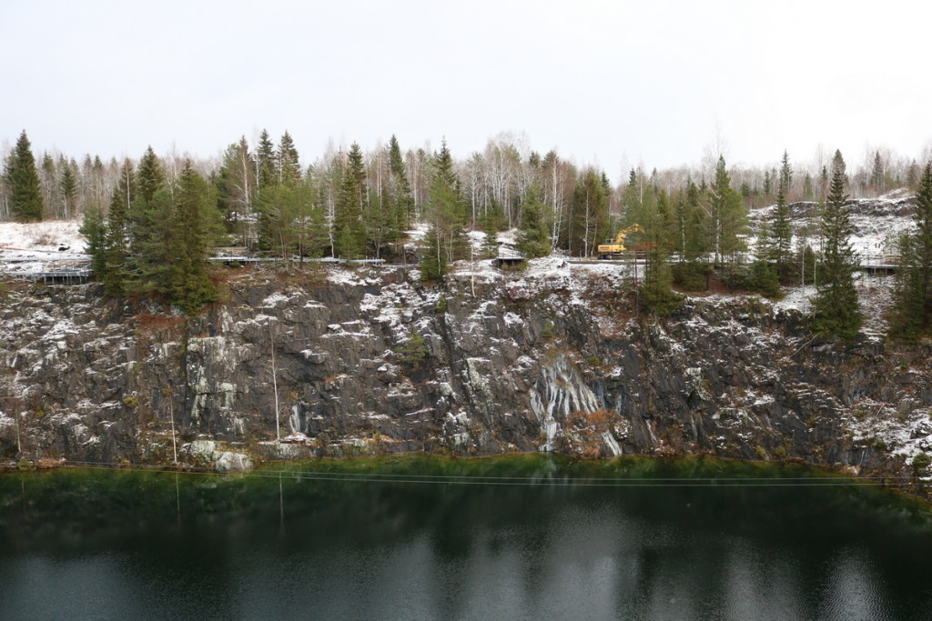   В горном парке «Рускеала». Фото: «Республика»/Максим Смирнов