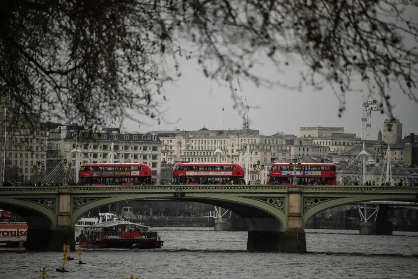     Вестминстерский мост в Лондоне. © РИА Новости. Алексей Филиппов