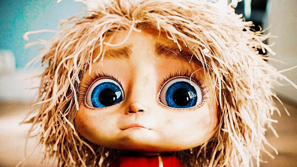 Он озолотился. Кадр из фильма "Довменок Кузя"