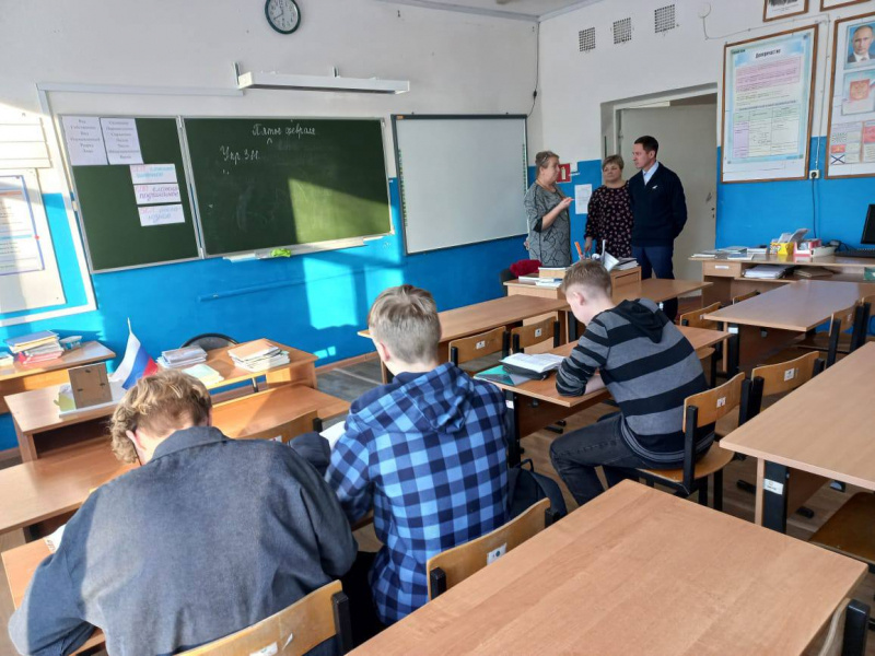    Две школы в Пудожском районе Карелии отремонтируют за 96 млн рублейтелеграм-канал Олега Ермолаева