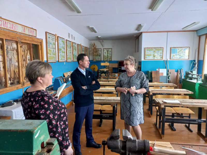    Две школы в Пудожском районе Карелии отремонтируют за 96 млн рублейтелеграм-канал Олега Ермолаева