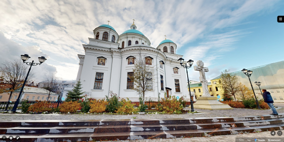 Скриншот из виртуальной экскурсии