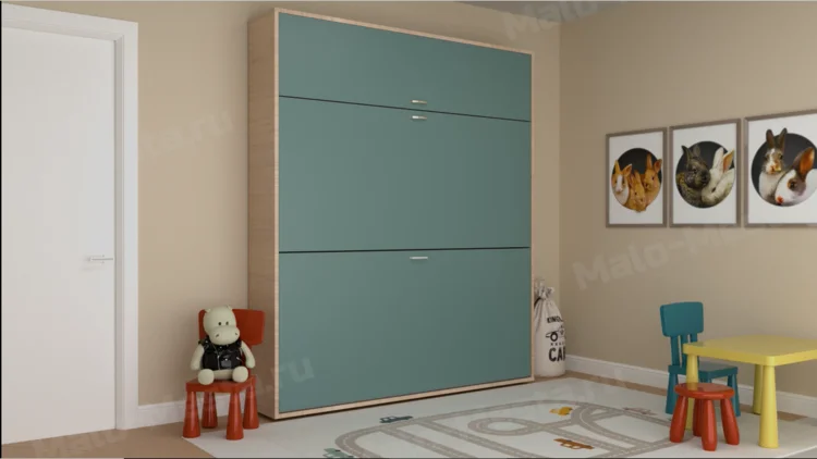 Сколько веса выдерживает двухъярусная кровать-трансформер?