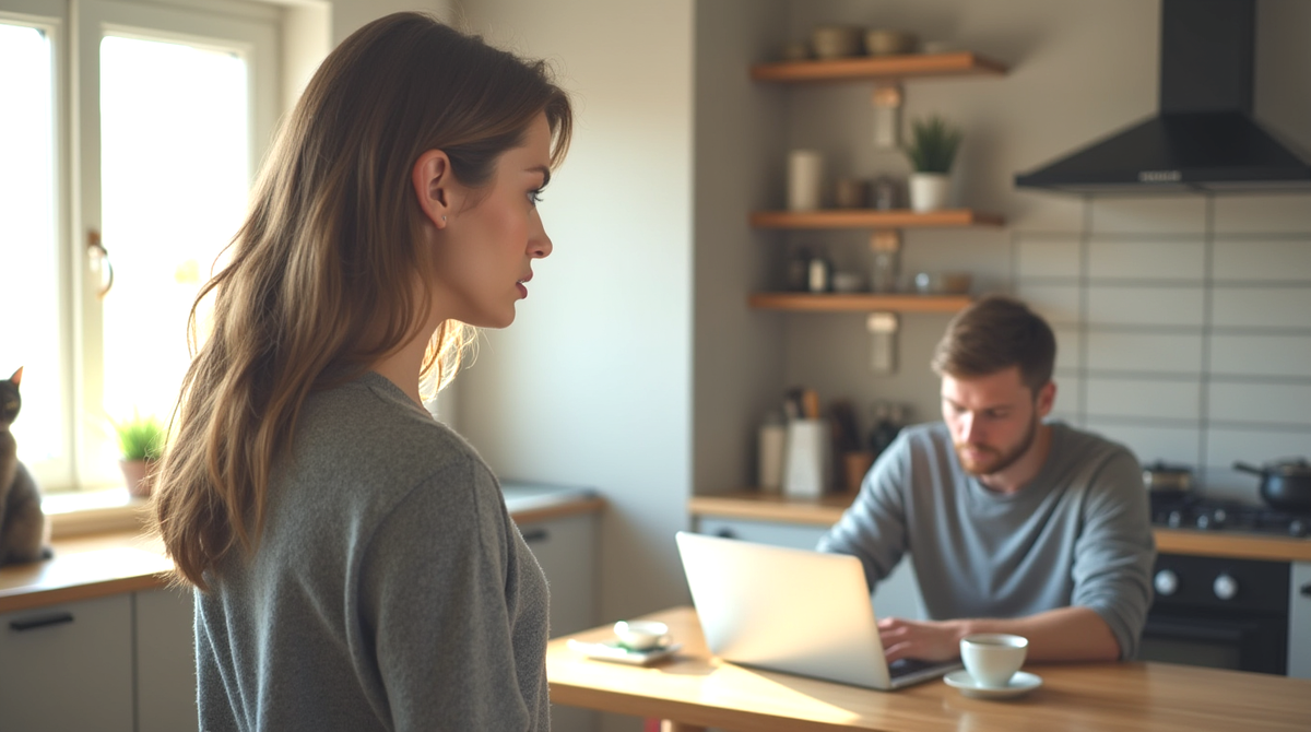 Сложный разговор на кухне